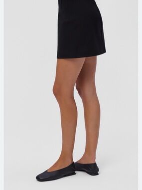 Camper Casi Myra
Black Leather Ballerinas Flats